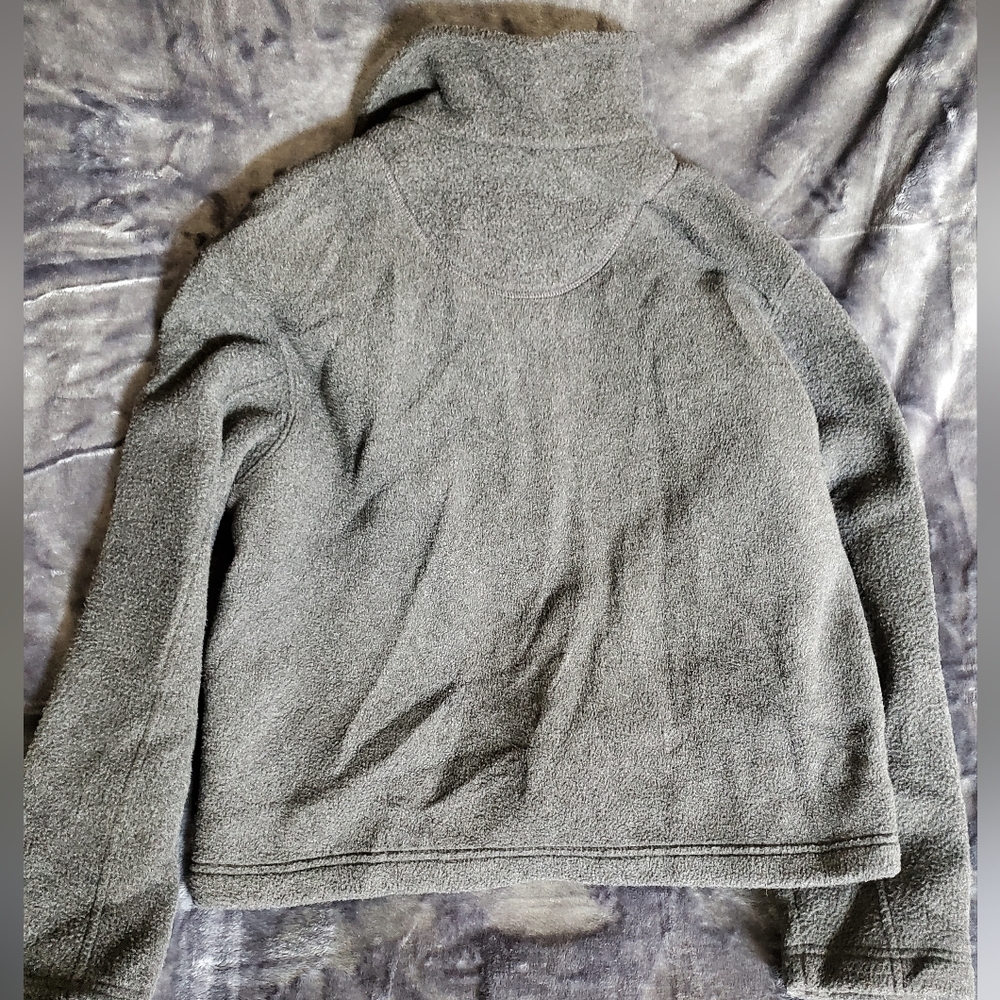 L.L. Bean Fleece Button Front Jacket - image 4